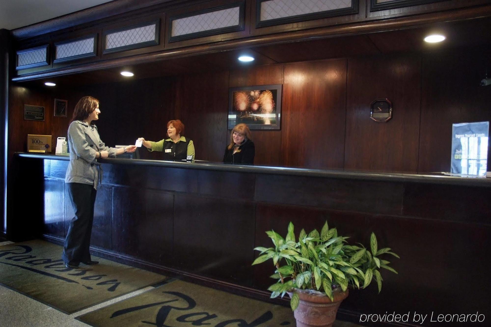 Doubletree By Hilton Windsor, On Hotell Interiør bilde